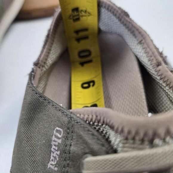 OluKai Shoes Mens Size 11 Olive Brown Nohea Moku Lightweight Mesh Casual Sneaker - Picture 11 of 16